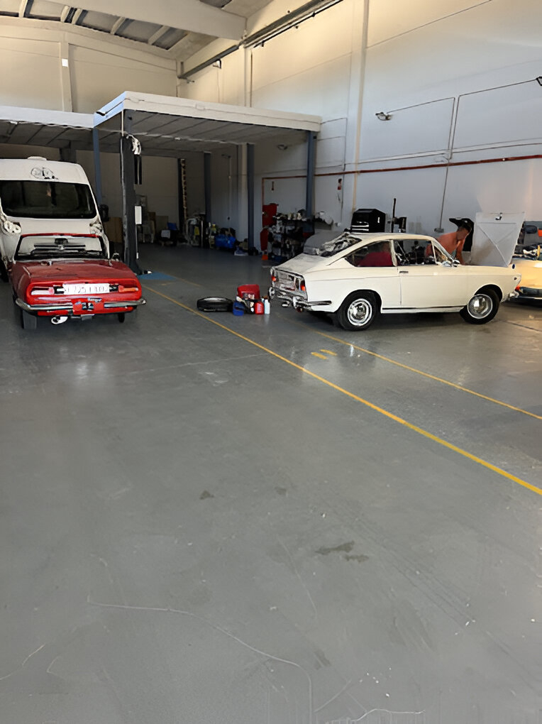 Restauración de Clásicos y Mantenimiento - Proceso de restauración