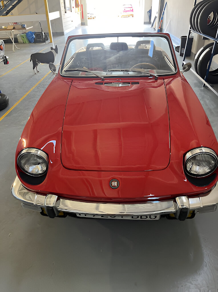 Restauración de Clásicos y Mantenimiento - Detalle de motor restaurado